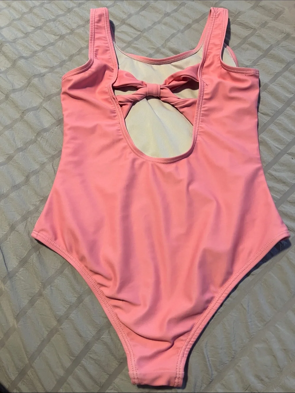 Def Leppard Pink Leopard Kids' One-Piece Swimsuit